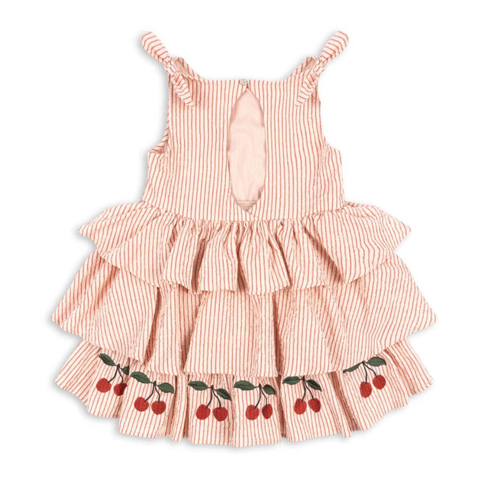 Kleid aus Bio-Baumwolle GOTS Modell: Ellie von Konges Slojd kaufen - Kleidung, Babykleidung & mehr