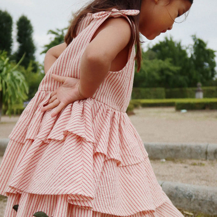 Kleid aus Bio-Baumwolle GOTS Modell: Ellie von Konges Slojd kaufen - Kleidung, Babykleidung & mehr