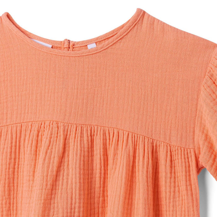 Kleid Musselin aus 100% Bio - Baumwolle von Sanetta kaufen - Kleidung, Babykleidung & mehr
