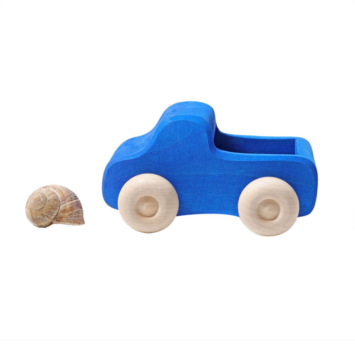 Kleiner Lastwagen aus Holz von Grimm´s kaufen - Spielzeug, Geschenke, Babykleidung & mehr