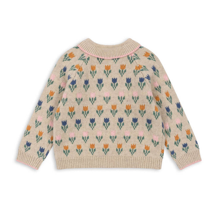 Knit Cardigan aus Wolle Modell: Belou von Konges Slojd kaufen - Kleidung, Babykleidung & mehr