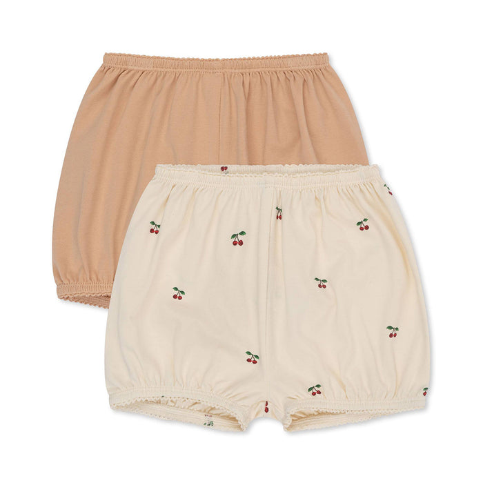 Bloomers Basic 2er Pack - Shorts aus Bio-Baumwolle GOTS