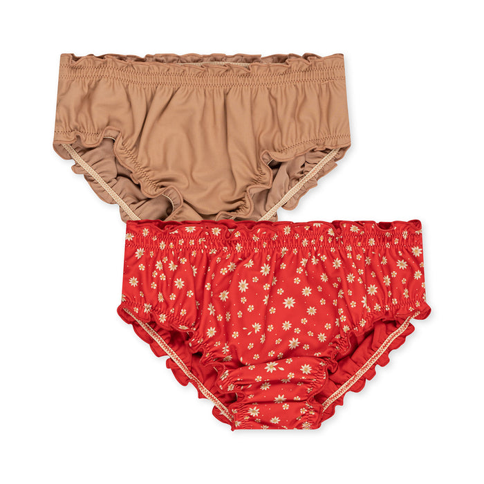Collette Baby Bikini Pants 2er Pack - Baby Badehose