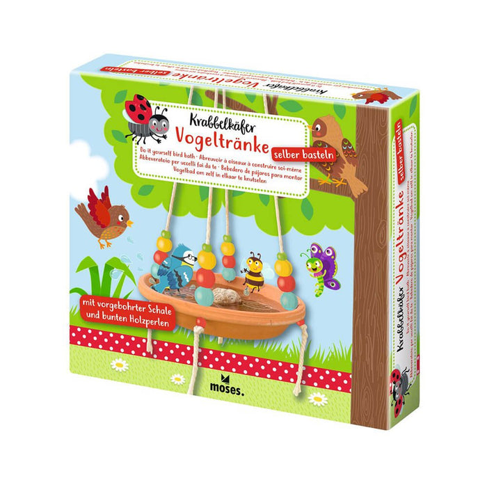 Krabbelkäfer Vogeltränke von Moses Verlag kaufen - Spielzeug, Geschenke, Babykleidung & mehr