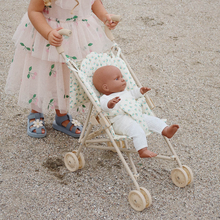 Doll Stroller / Puppenwagen aus Bio-Baumwolle
