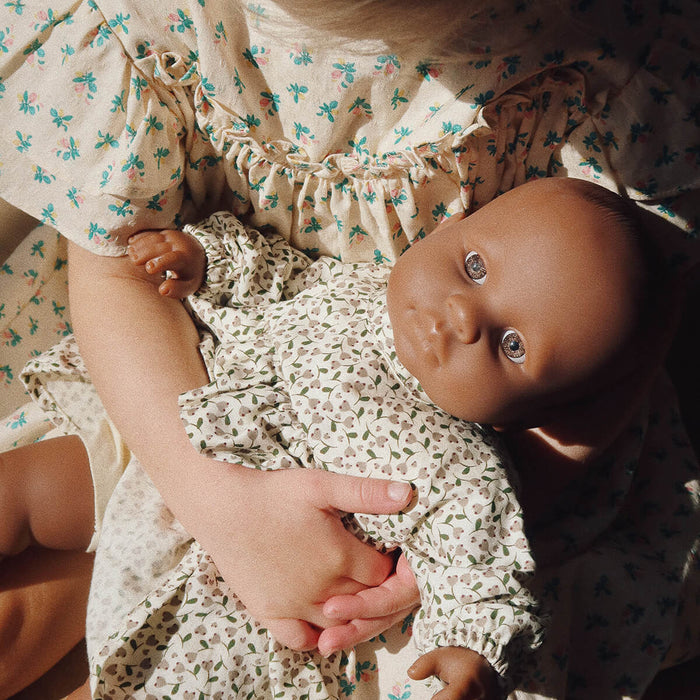 Doll Clothes Set - Puppenkleiderset aus 100% Bio-Baumwolle