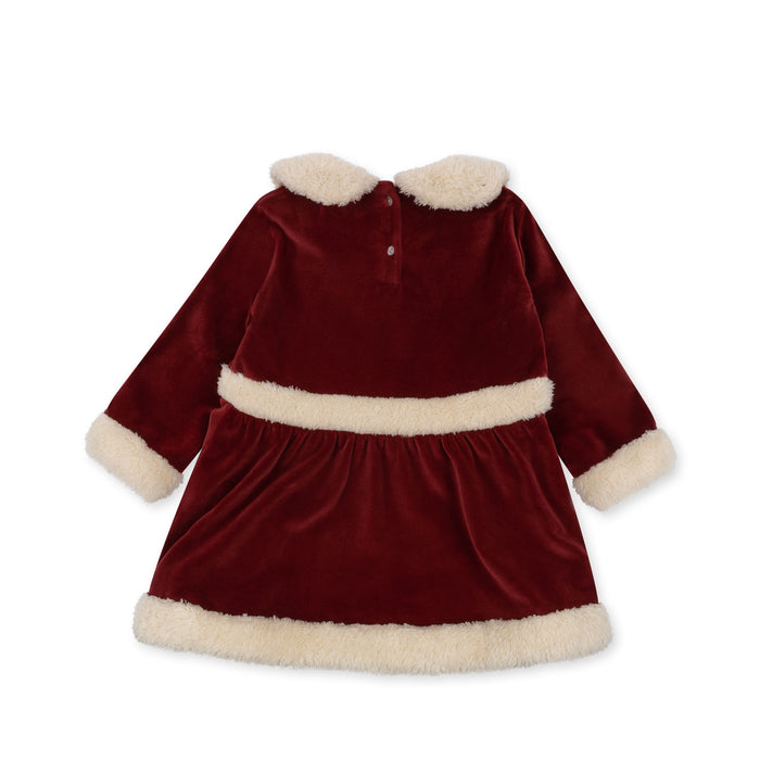 Christmas Dress - Weihnachtliches Kleid aus recyceltem Polyester