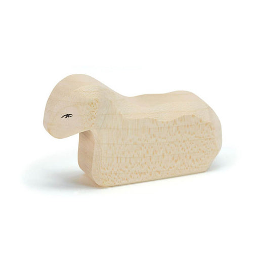 Lamm liegend aus Holz von Ostheimer kaufen - Spielfigur, Babykleidung & mehr
