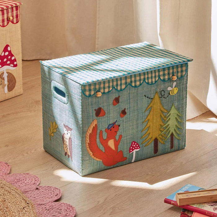 Large Raffia Storage Box - Aufbewahrungsbox von Rice kaufen - Spielzeug, Kinderzimmer, Babykleidung & mehr