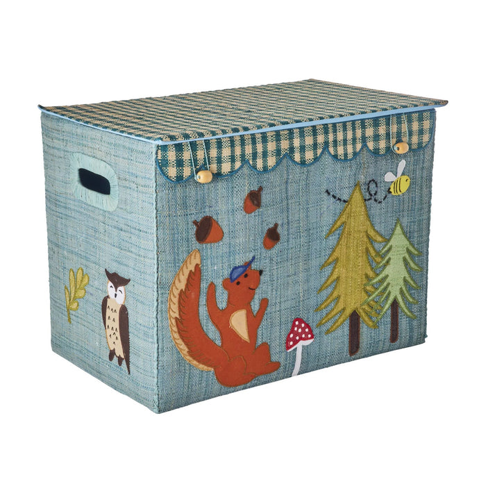 Large Raffia Storage Box - Aufbewahrungsbox von Rice kaufen - Spielzeug, Kinderzimmer, Babykleidung & mehr