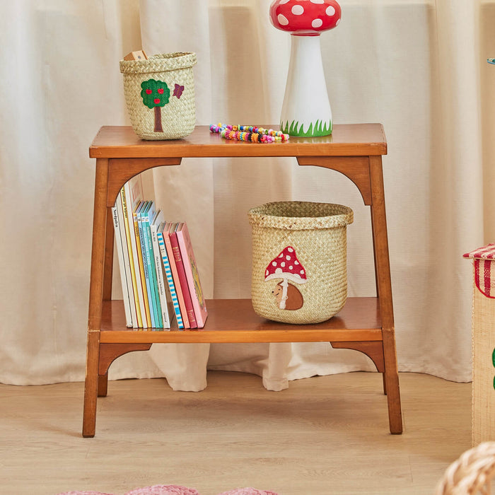 Large Round Raffia Baskets - Aufbewahrungskorb von Rice kaufen - Spielzeug, Kinderzimmer, Babykleidung & mehr