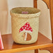 Large Round Raffia Baskets - Aufbewahrungskorb von Rice kaufen - Spielzeug, Kinderzimmer, Babykleidung & mehr