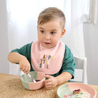 Lätzchen 5er Set - Wasserdicht aus Bio - Baumwolle von Lässig kaufen - Alltagshelfer, Babykleidung & mehr