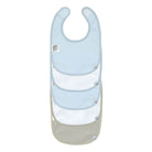 Lätzchen 5er Set - Wasserdicht aus Bio - Baumwolle von Lässig kaufen - Alltagshelfer, Babykleidung & mehr