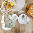 Lätzchen 5er Set - Wasserdicht aus Bio - Baumwolle von Lässig kaufen - Alltagshelfer, Babykleidung & mehr