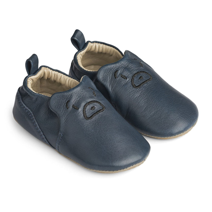 Leder Slippers - Hausschuhe aus 100% Leder Modell: Eliot von Liewood kaufen - Kleidung, Babykleidung & mehr