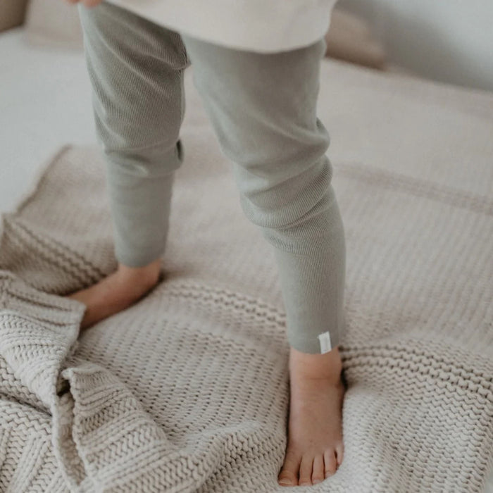 Leggings aus Bio - Baumwolle von leevje kaufen - Kleidung, Babykleidung & mehr