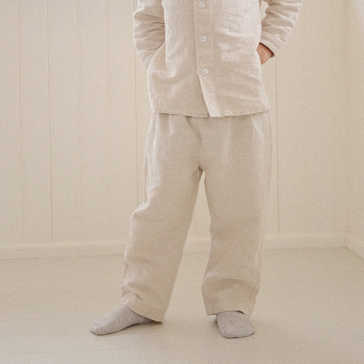 Leoni Pants aus Bio-Baumwolle / Leinen Mischung von Konges Slojd kaufen - Kleidung, Babykleidung & mehr
