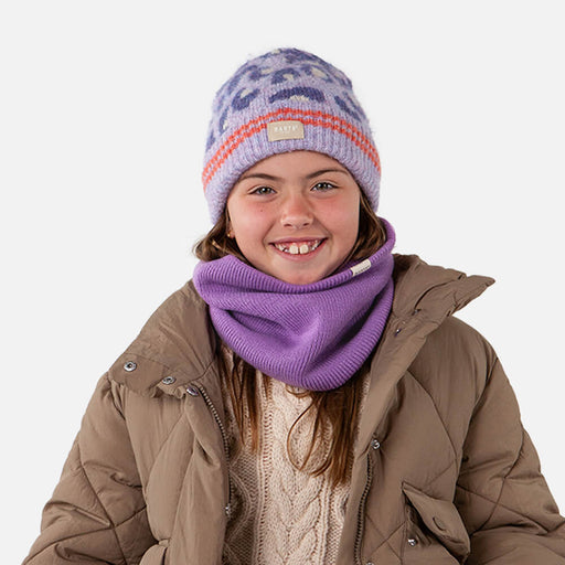 Leoparden - Beanie aus recyceltem Polyester Modell: Dahlea von Barts kaufen - Kleidung, Babykleidung & mehr