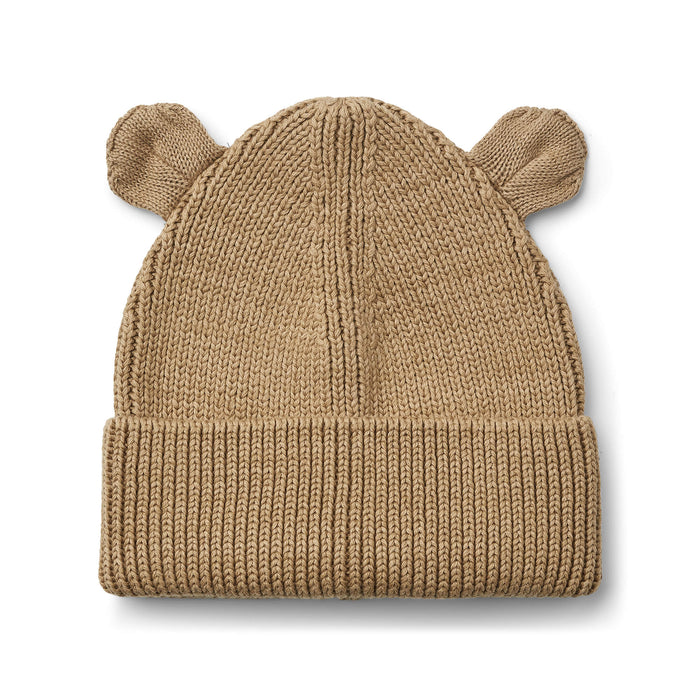 Beanie - Mütze aus 100% Bio Baumwolle  Modell: Gina