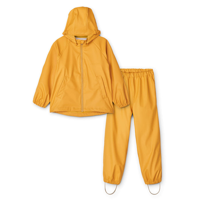 Moby Regenbekleidungsset aus 100% recyceltem Polyester