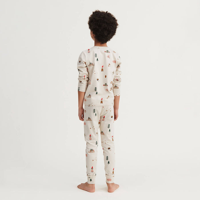 Schlafanzug - Wilhelm Pyjama Set aus Bio-Baumwolle