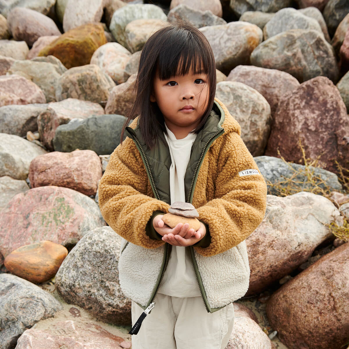 Reversible Jacket - Wendejacke aus 100 % recycelten Polyester