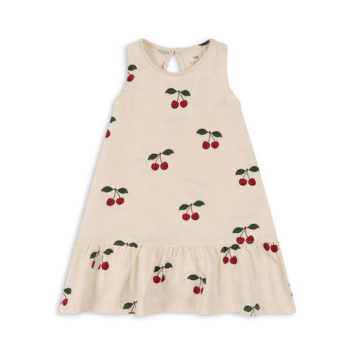 Lin Dress - Kleid aus Bio-Baumwolle GOTS Ma Grande Cerise 18M von Konges Slojd kaufen - Kleidung, Babykleidung & mehr
