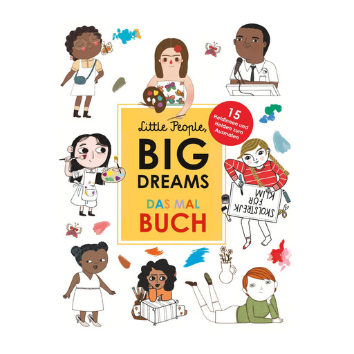 Little People Big Dreams Das Malbuch von María Isabel Sánchez Vegara von Suhrkamp Verlag kaufen - Spielzeug, Geschenke, Babykleidung & mehr