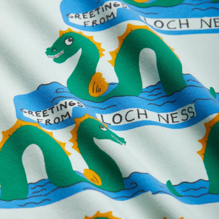 Loch Ness T-Shirt aus GOTS Bio Baumwolle von mini rodini kaufen - Kleidung, Babykleidung & mehr