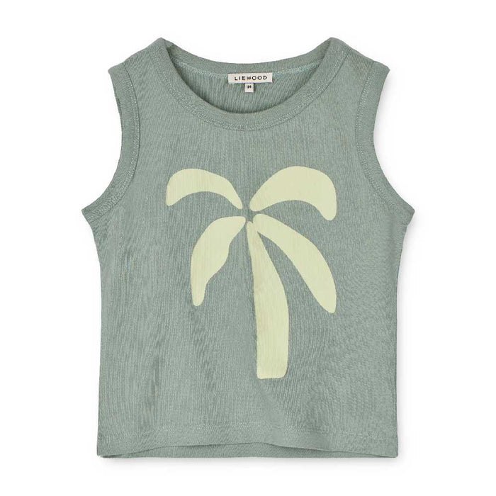 Lonvo Print Tank Top aus Jersey 100% Bio Baumwolle GOTS von Liewood kaufen - Kleidung, Babykleidung & mehr