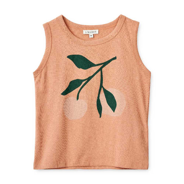 Lonvo Print Tank Top aus Jersey 100% Bio Baumwolle GOTS von Liewood kaufen - Kleidung, Babykleidung & mehr