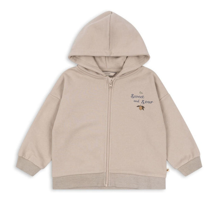 Lou Sweat Hood Print - Kapuzenjacke - aus Bio - Baumwolle OCS von Konges Slojd kaufen - Kleidung, Babykleidung & mehr