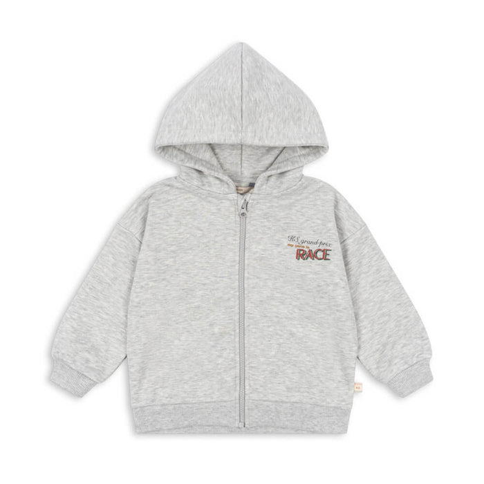 Lou Sweat Hood Print - Kapuzenjacke - aus Bio - Baumwolle OCS von Konges Slojd kaufen - Kleidung, Babykleidung & mehr