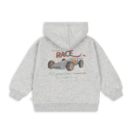 Lou Sweat Hood Print - Kapuzenjacke - aus Bio - Baumwolle OCS von Konges Slojd kaufen - Kleidung, Babykleidung & mehr