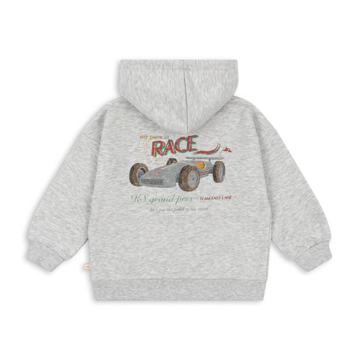 Lou Sweat Hood Print - Kapuzenjacke - aus Bio - Baumwolle OCS von Konges Slojd kaufen - Kleidung, Babykleidung & mehr