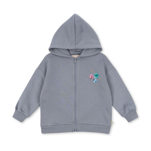 Lou Sweat Hood Sequin - Kapuzenjacke - aus Bio - Baumwolle OCS von Konges Slojd kaufen - Kleidung, Babykleidung & mehr