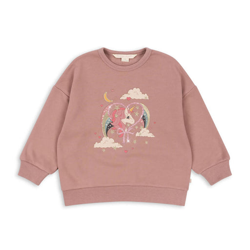 Lou Sweatshirt Glitter aus Bio - Baumwolle OCS von Konges Slojd kaufen - Kleidung, Babykleidung & mehr