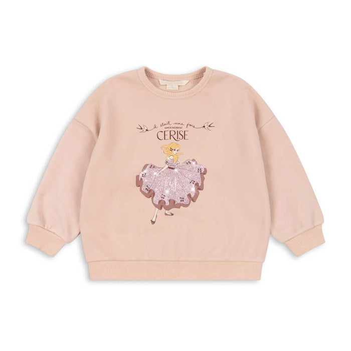 Lou Sweatshirt Glitter aus Bio - Baumwolle OCS von Konges Slojd kaufen - Kleidung, Babykleidung & mehr