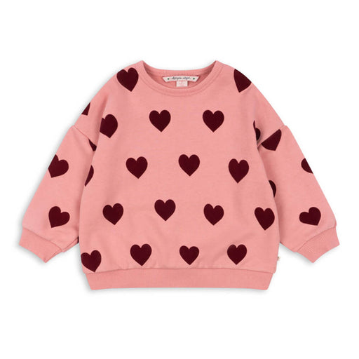 Lou Sweatshirt Print aus Bio - Baumwolle OCS von Konges Slojd kaufen - Kleidung, Babykleidung & mehr