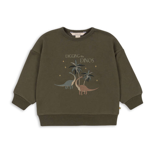 Lou Sweatshirt Print aus Bio - Baumwolle OCS von Konges Slojd kaufen - Kleidung, Babykleidung & mehr