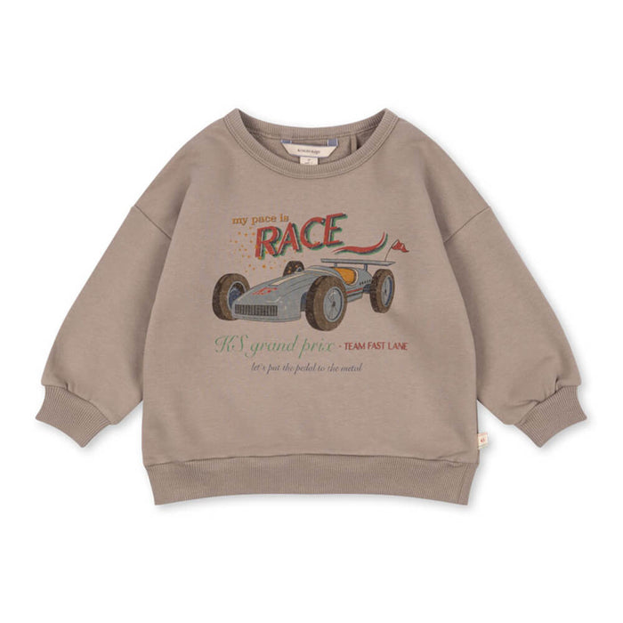 Lou Sweatshirt Print aus Bio - Baumwolle OCS von Konges Slojd kaufen - Kleidung, Babykleidung & mehr