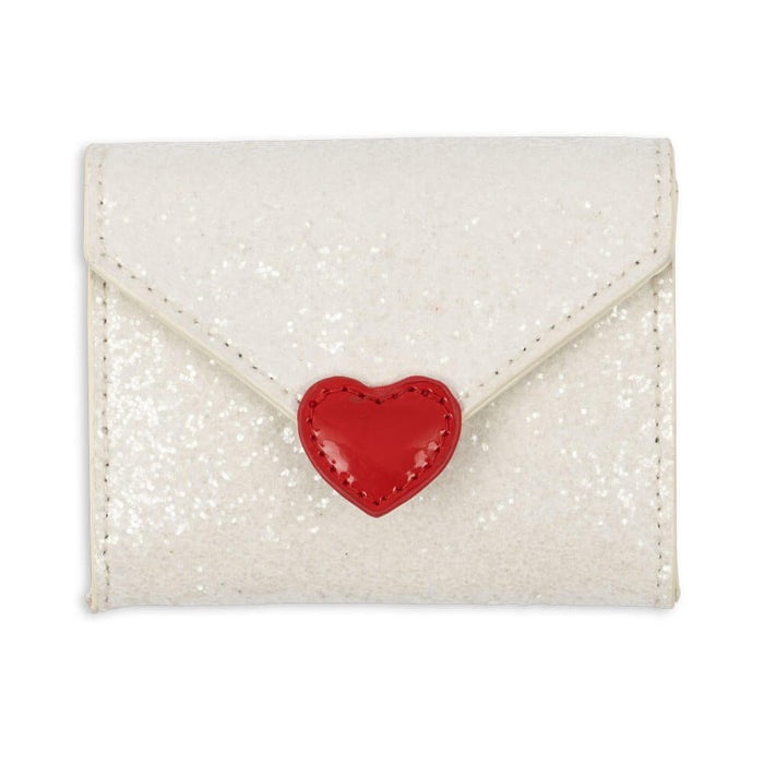 Love Letter Wallet - Glitzer - Geldbeutel aus PET von Konges Slojd kaufen - Kleidung, Spielzeug, Babykleidung & mehr