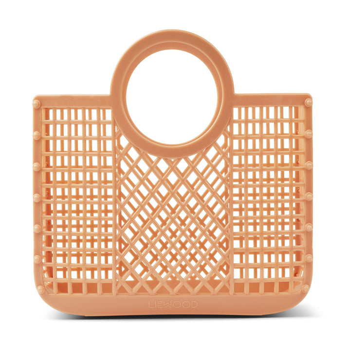 Basket - Kleine Korbtasche aus recyceltem LPDE  Modell: Samantha