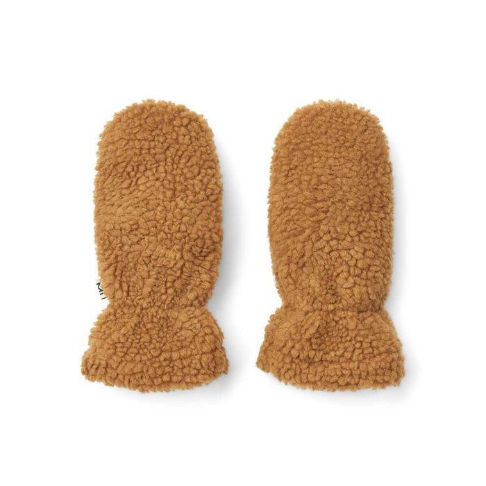 Grethe Pile Gloves - Fäustlinge Teddyfleece aus 100% recyceltem Polyester
