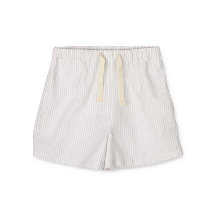 Madison Stripe Shorts aus 100% Bio Baumwolle GOTS