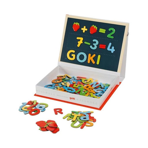 Magnetspiel - Kleine Schule von Goki kaufen - Spielzeug, Geschenke, Babykleidung & mehr