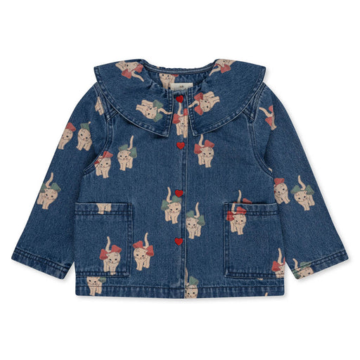 Magot Denim Shirt - Jeanshemd aus Baumwolle von Konges Slojd kaufen - Kleidung, Babykleidung & mehr