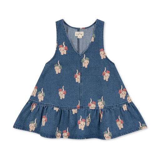 Magot Dress - Jeanskleid aus Baumwolle von Konges Slojd kaufen - Kleidung, Babykleidung & mehr