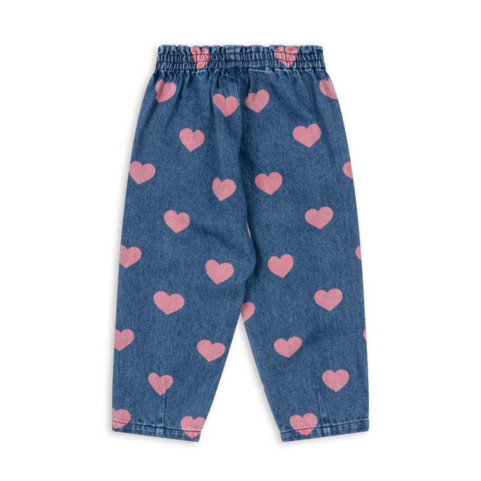 Magot Frill Pants All Over - Jeanshose aus 100% Bio - Baumwolle GOTS von Konges Slojd kaufen - Kleidung, Babykleidung & mehr